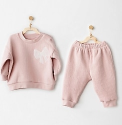AndyWawa Casual AC26200 2'li Kız Bebek Takımı