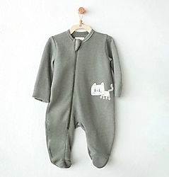 AndyWawa Casual AC26210 Yeşil Erkek Bebek Tulum