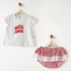 AndyWawa Cherry Chatty AC26682 2'li Kız Bebek Takımı