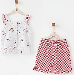 AndyWawa Cherry Chatty AC26684 2'li Kız Bebek Takımı