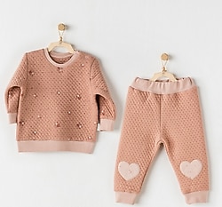 AndyWawa Floral Baby AC24368 2'li Bebek Takım