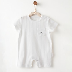 AndyWawa Hello Elephant AC26588 Erkek Bebek Tulum
