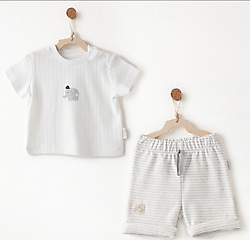 AndyWawa Hello Elephant AC26590 2'li Bebek Takımı