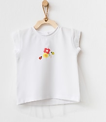 AndyWawa Hello Sunshine AC21841R Kız Bebek Tişört