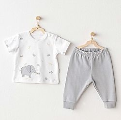 AndyWawa Little King AC25809 2'li Erkek Bebek Takımı