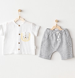 AndyWawa Little King AC25814 2'li Erkek Bebek Takımı