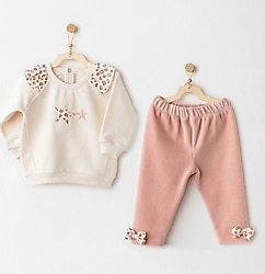 AndyWawa Little Leopard AC26236 2'li Bebek Takımı