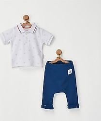 AndyWawa Little Sailor AC22644 Erkek Bebek Takımı