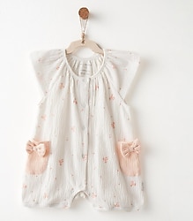 AndyWawa Little Swan Love AC26536 Kız Bebek Tulum