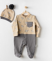 AndyWawa Little Zebra AC24159 Bebek Tulum Takımı