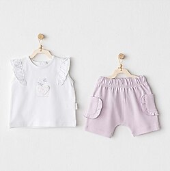 AndyWawa Magical Butterfly AC25581 2'li Kız Bebek Takımı