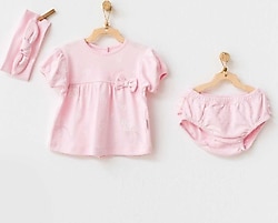 AndyWawa Milly Ballet AC21799 3'lü Kız Bebek Takımı