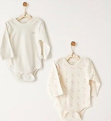 AndyWawa Mon Petit Amour AC26099 2'li Bebek Body
