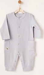 AndyWawa Mummy S Snuggle Saurus AC26013 Gri Bebek Tulumu