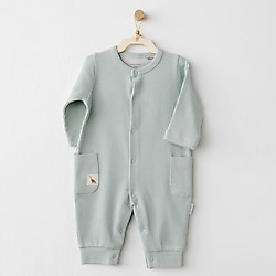 AndyWawa Mummy S Snuggle Saurus AC26013 Yeşil Bebek Tulumu