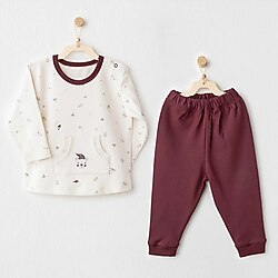 AndyWawa My 1 St Wardrobe AC26184 2'li Bebek Takımı
