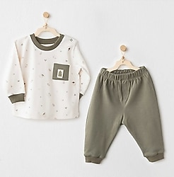 AndyWawa My 1 St Wardrobe AC26186 2'li Bebek Takımı