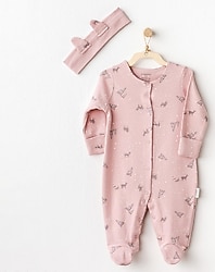 AndyWawa Puppy Gazelle AC25044 Kız Bebek Tulumu