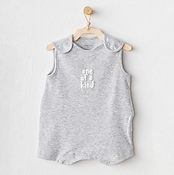 AndyWawa Romper Basic AC25895 Bebek Tulumu