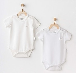 AndyWawa Short Sleeve Basic AC25211 2'li Bebek Body