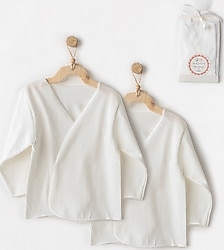 AndyWawa Side Snap Tee Basic AC25371 2'li Zıbın