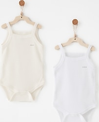 AndyWawa Tank Jacquard Special Modal AC26760 2'li Bebek Body