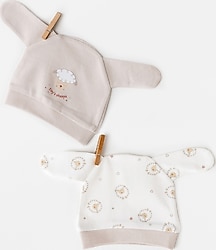 AndyWawa Tinny S Sheeps AC26157 2'li Erkek Bebek Şapkası