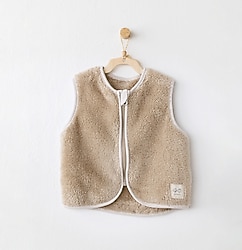 AndyWawa Tinny's Sheeps AC26162 Peluş Erkek Bebek Yeleği