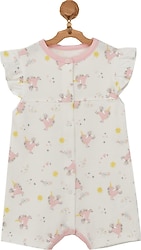 AndyWawa Unicorn AC22722 Kız Bebek Tulum