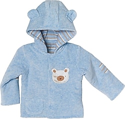 AndyWawa Bear&Friends AC22325 Kadife Erkek Bebek Mont