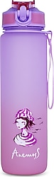 Anemoss Denizci Kız 1000 ml Tritan Matara