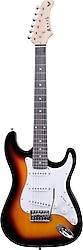 Angel AEG100-SB Sunburst Elektro Gitar