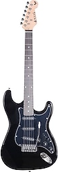 Angel AEG111-BK Siyah Elektro Gitar