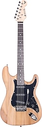 Angel AEG111-N Naturel Elektro Gitar