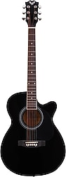 Angel AFG100-BK Siyah Akustik Gitar