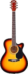 Angel AFG100-SB Sunburst Akustik Gitar