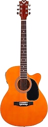 Angel AFG100CE-N Naturel Cutaway Elektro Akustik Gitar