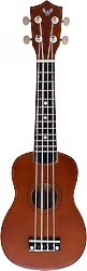Angel AUK21-BR Kahverengi Soprano Ukulele