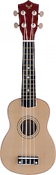 Angel AUK21-N Naturel Soprano Ukulele