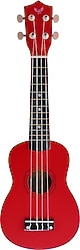 Angel AUK21-RD Kırmızı Soprano Ukulele
