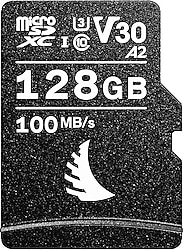 Angelbird AV Pro Class 10 UHS-I U3 V30 128 GB Micro SD Kart