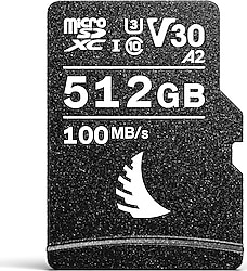 Angelbird AV Pro Class 10 UHS-I U3 V30 512 GB Micro SD Kart