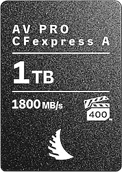 Angelbird AV PRO MK2 CFexpress v4 Type-A 8K 1 TB Hafıza Kartı