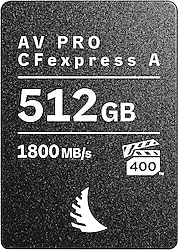 Angelbird AV PRO MK2 CFexpress v4 Type-A 8K 512 GB Hafıza Kartı