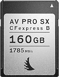 Angelbird AV PRO SX CFexpress Type-B 160 GB Hafıza Kartı