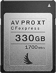 Angelbird AV Pro XT MK2 CFexpress Type-B 330 GB Hafıza Kartı