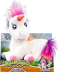 Animagic Parlayan Gökkuşağı Unicorn 256301