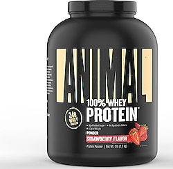 Animal Whey 2300 gr Çilek Aromalı Whey Protein Tozu