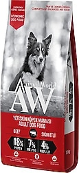 Animal World Kuzu Eli 18 kg Yetişkin Köpek Maması