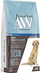 Animal World Somonlu 3 kg Yetişkin Köpek Maması